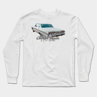 1963 Chevrolet Impala 4 Door Hardtop Long Sleeve T-Shirt